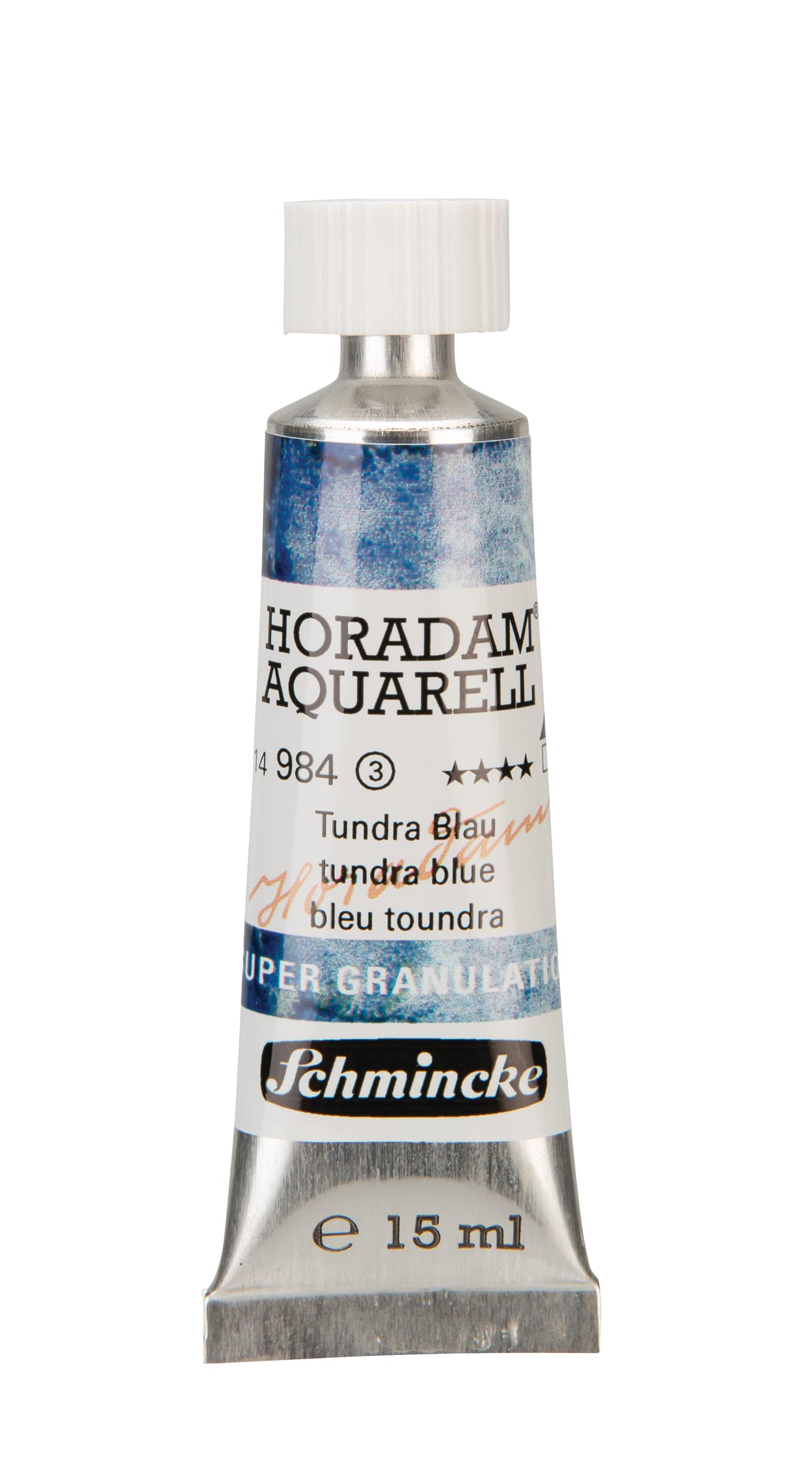 Schmincke HORADAM AQUARELL Super Granulation | Tundra Violet 983 | Tubo 5ml | Colore Acquerello Granulante Forte