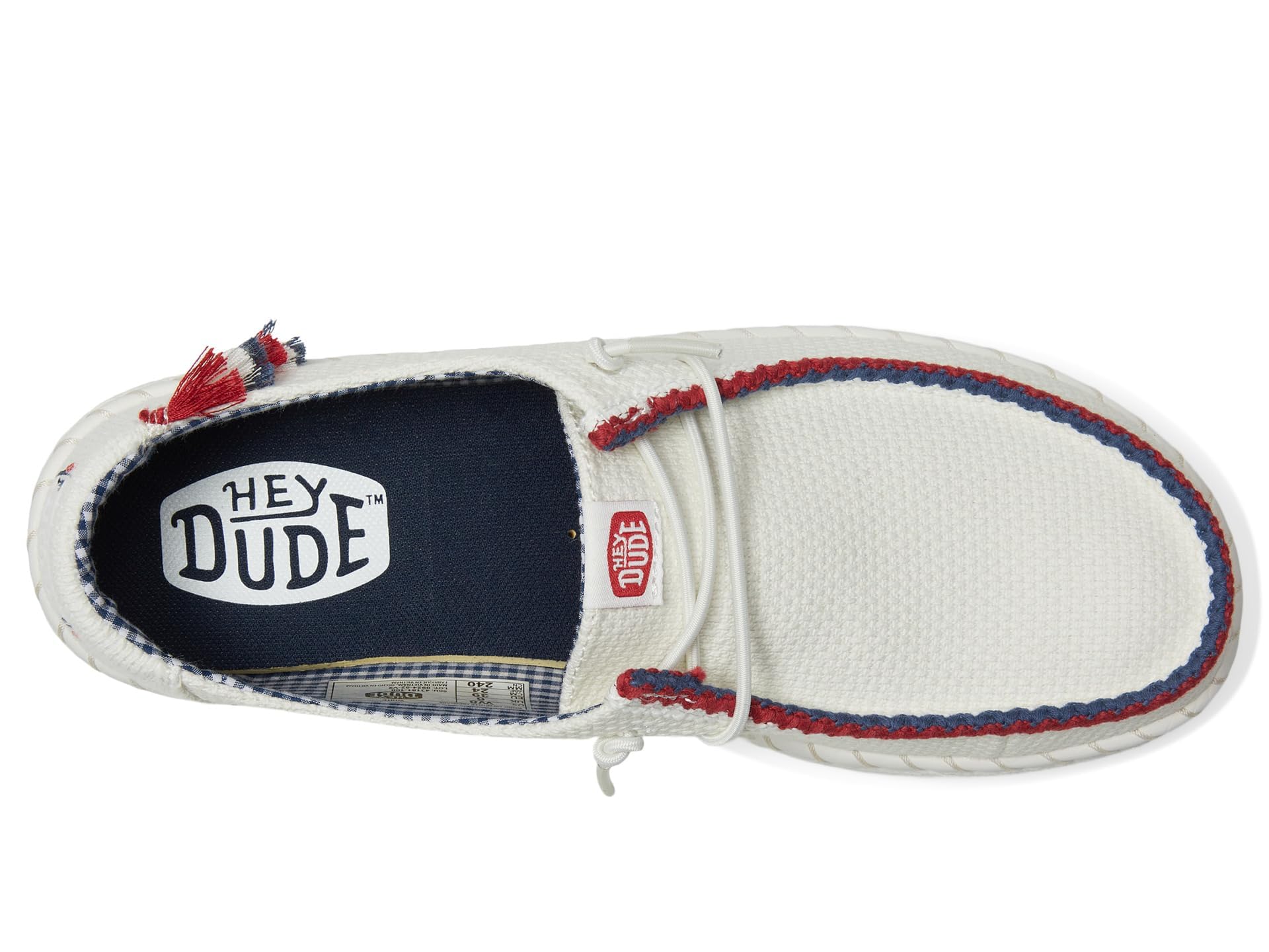 Hey Dude Wendy Espadrille Americana MocassinoDonna
