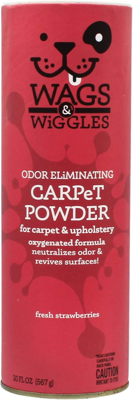 Wags & Wiggles Pet Odor Eliminating Carpet Powder Remove
