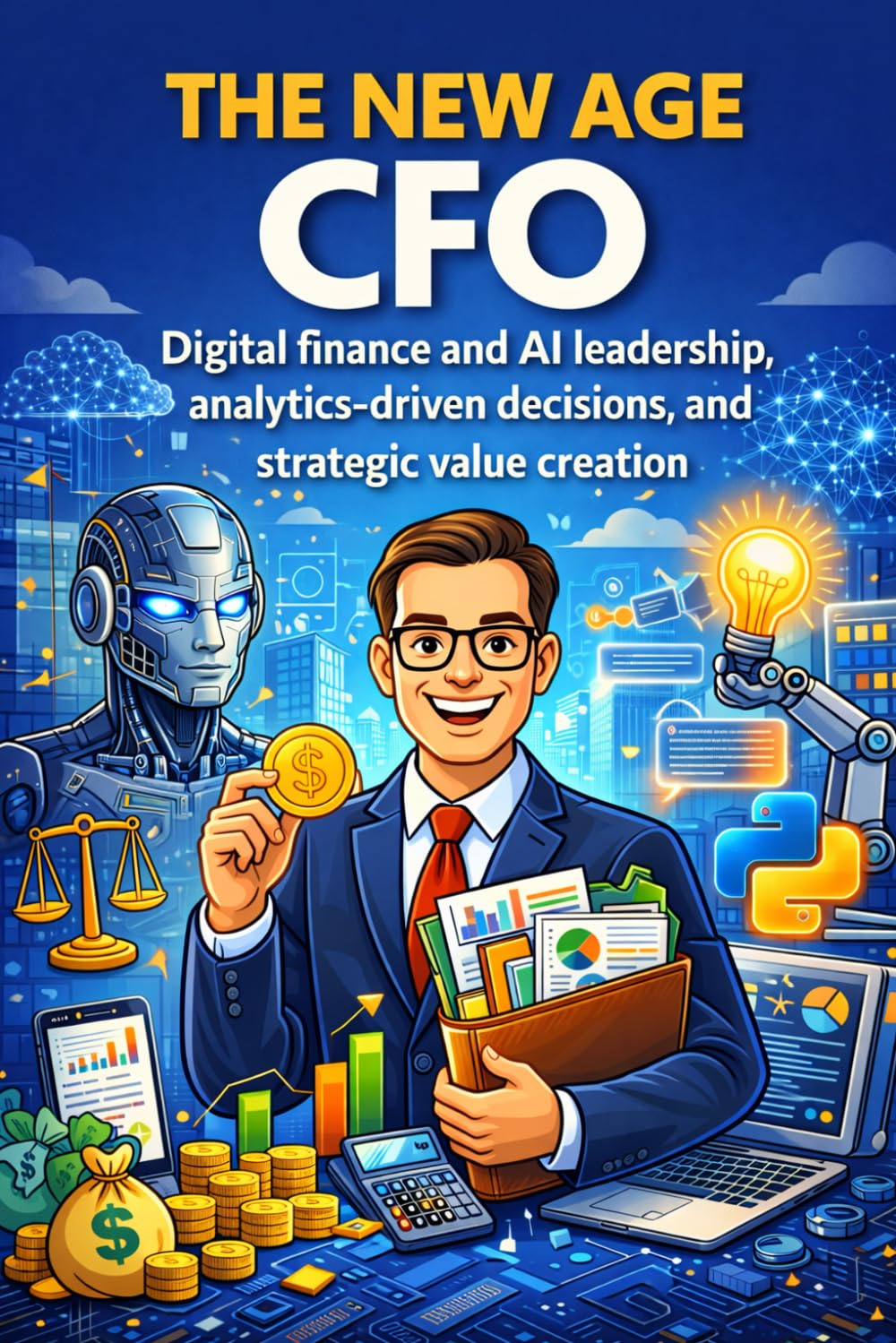The New Age CFO: Digital finance and AI leadership, analytics-driven decisions, and strategic value creation