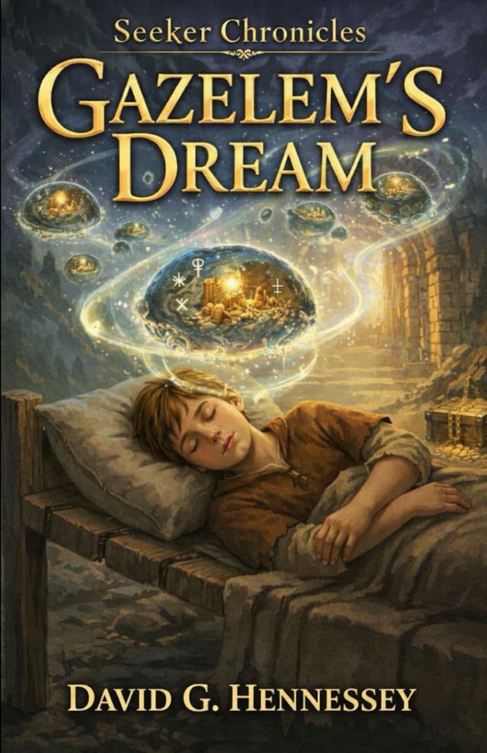 Gazelem’s Dream: Book 8 in the Seeker Chronicles