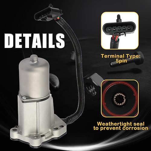 Miniatura 4 de Motor de caja de transferencia 600-904 para Chevrolet Trailblazer 2002-2009  Compatible con GMC Envoy XLXUV 2002-2009  Compatible con Saab 9-7x