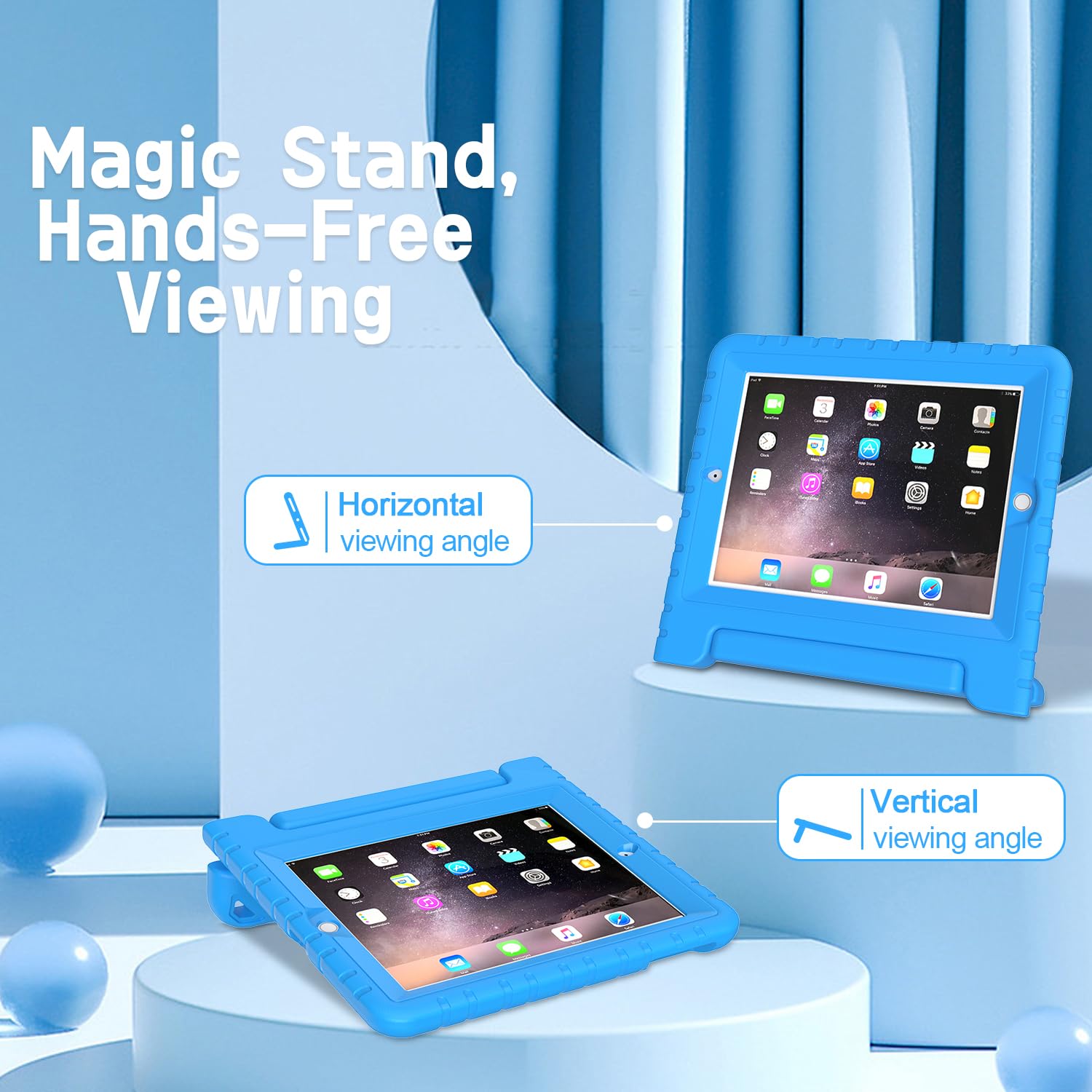 Amazon | AVAWO キッズケース Apple iPad 2 3 4用 - 軽量 耐衝撃