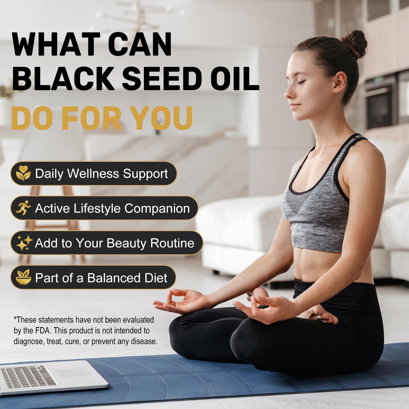 Black Seed Oil Softgel 500mg Cold Pressed - 150 Softgels — Amazon image 6