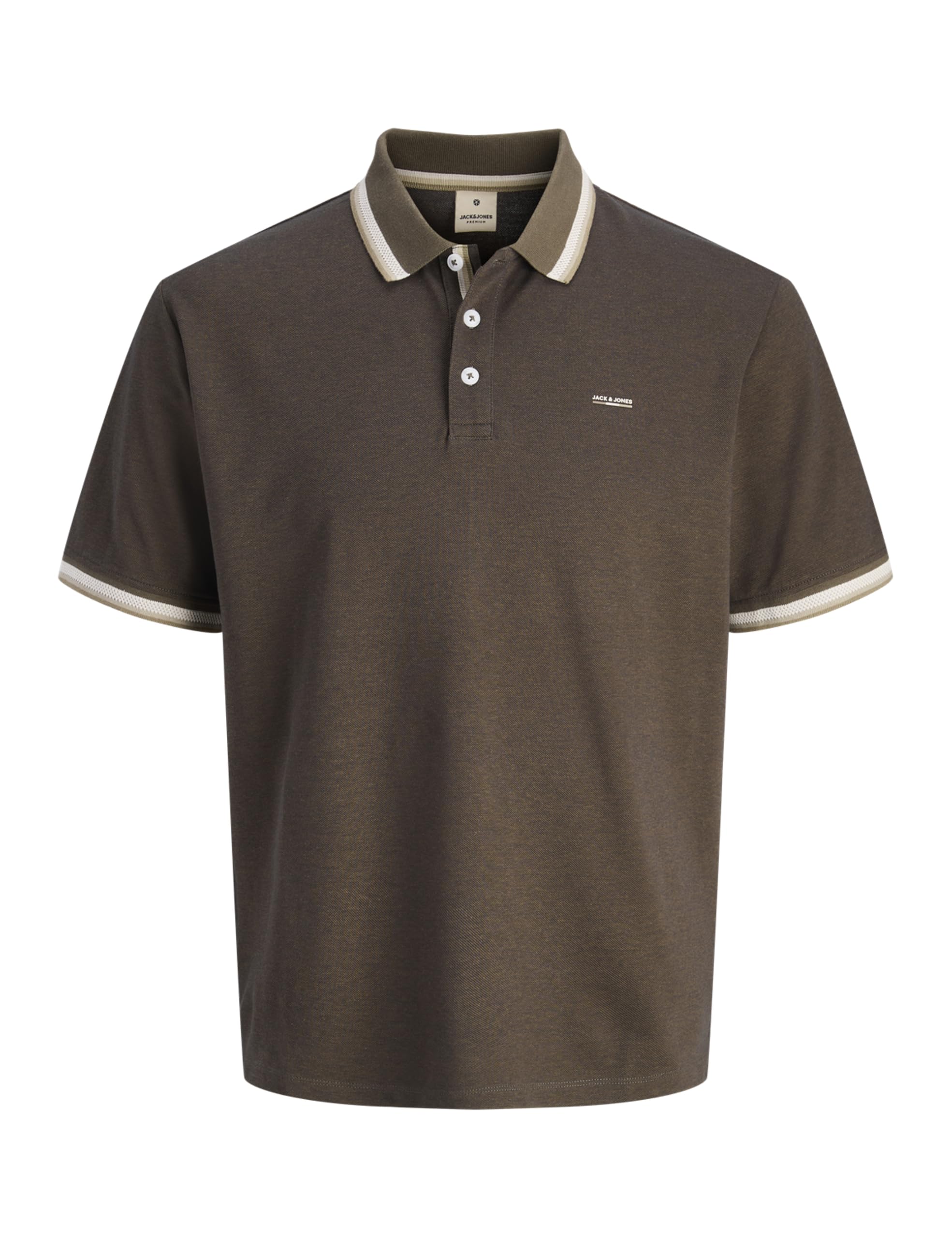 JACK & JONES Jprblualves Ss Polo Sn