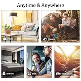 USB C to USB C Cable Nylon Braided 60W 3/3/6/6/10 FT USB Type C Fast Charging Cable for iPhone 17/17 Pro Max/Air/16/16 Plus/16 Pro Max/15/15 Plus/15 Pro Max, MacBook, iPad, Samsung S25/S24/23