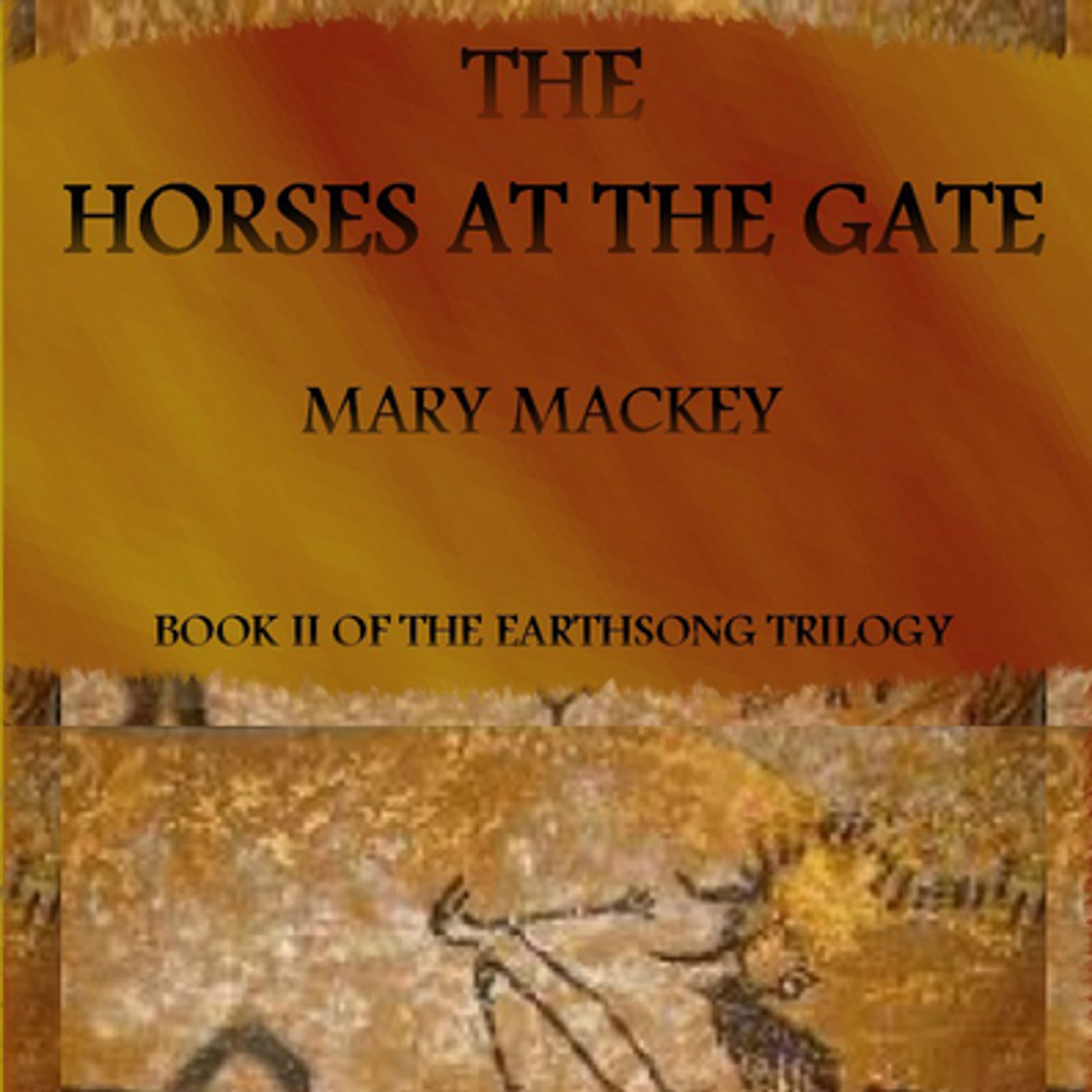 Cover art for The Horses at the Gate