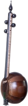 الأذربيجاني الأذربيجاني الخاص Kamancheh Kamancha Kamanchah Bowed Musical Instrument AZK-402
