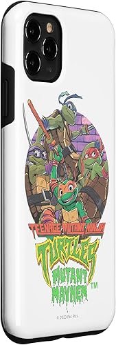 Miniatura 3 de iPhone 11 Pro Max Teenage Mutant Ninja Turtles Mutant Mayhem Squad Case