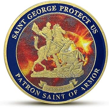 blinkee SWAT Saint George Commemorative Coin