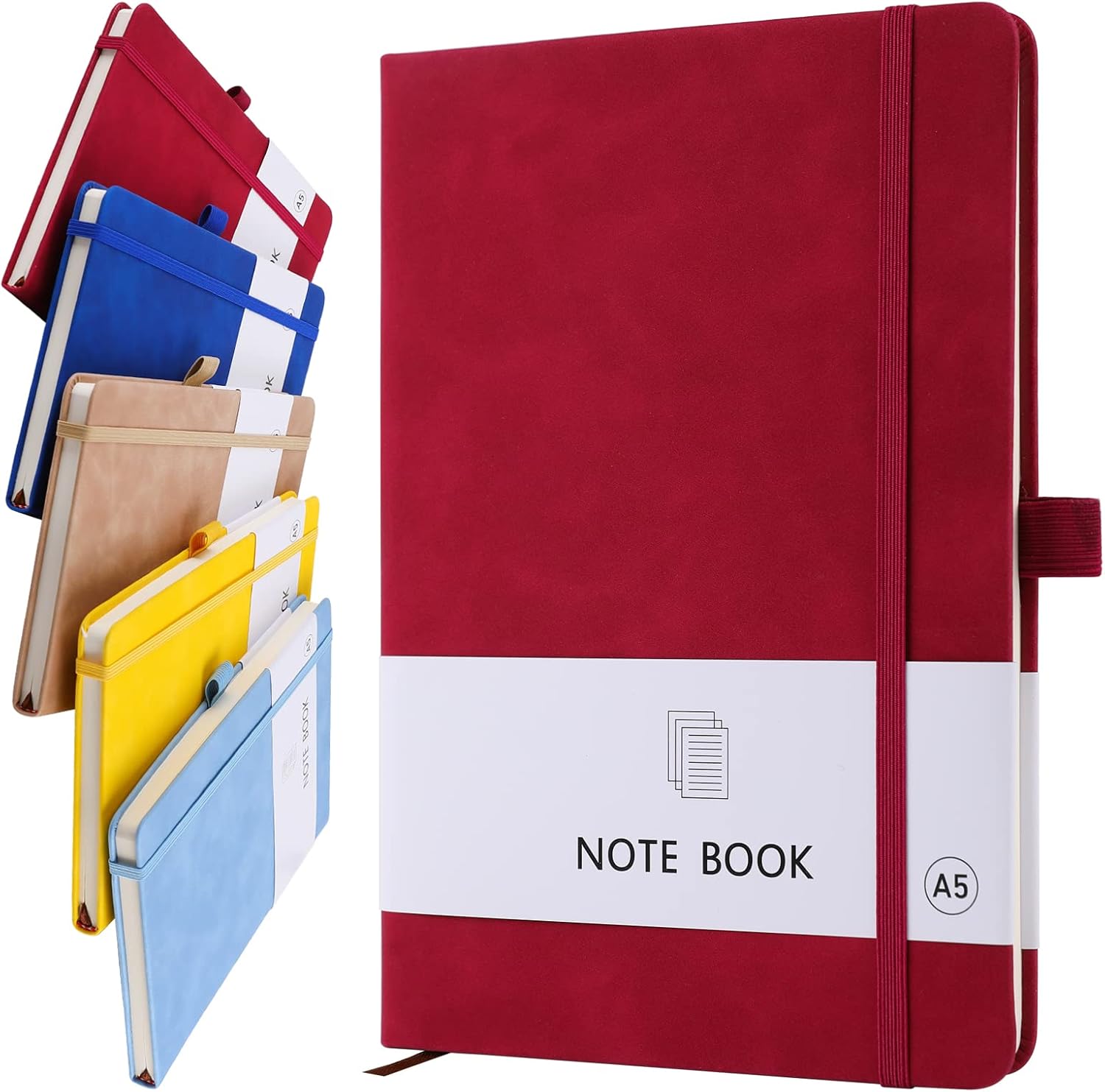 A5 Notebook, Notebook A5 Note Book Note Pad Journal Notebook A5 Notepad