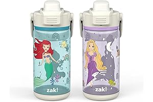 Water Source Stay-Hydrated Twin-Pack 16 oz Bottles Disney Princess