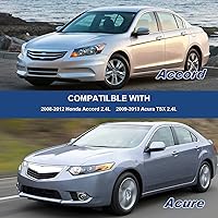 Vista 2 de Engine Motor Mount Set Compatible with Honda Accord 2.4L 2008 2009 2010 2011 2012 Acura TSX 2.4L 2009 2010 2011 2012 2013 A4565 A4572 A4570 A4584