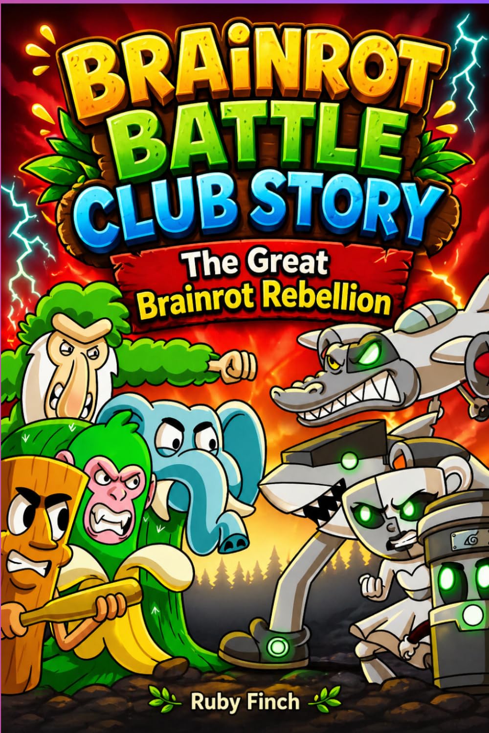 Brainrot Battle Club Story: The Great Brainrot Rebellion