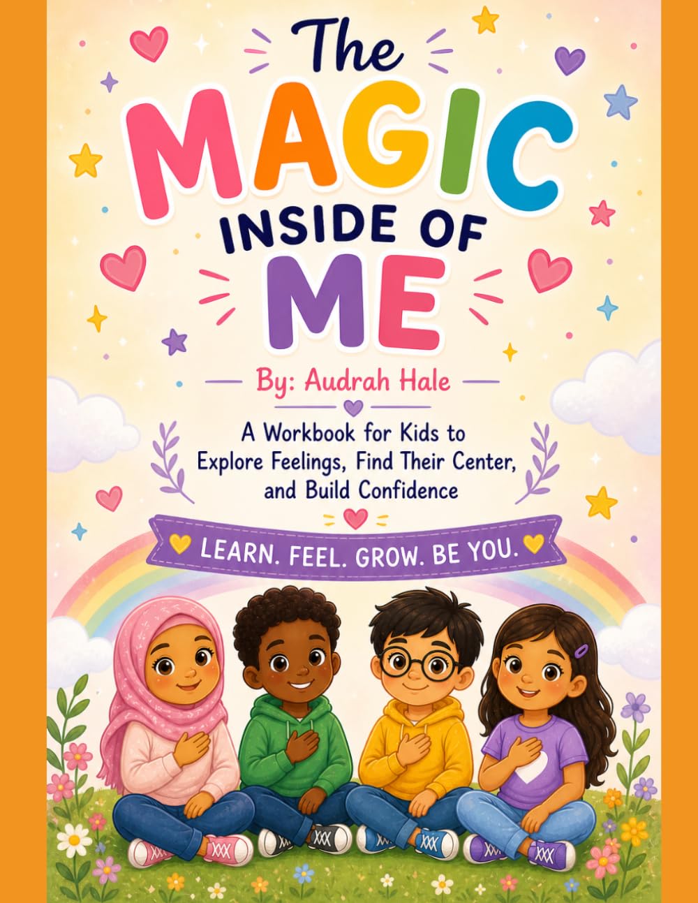 The Magic Inside of Me!: A Children’s Book About Self-Love, Emotions, Confidence, and Positive Affirmations