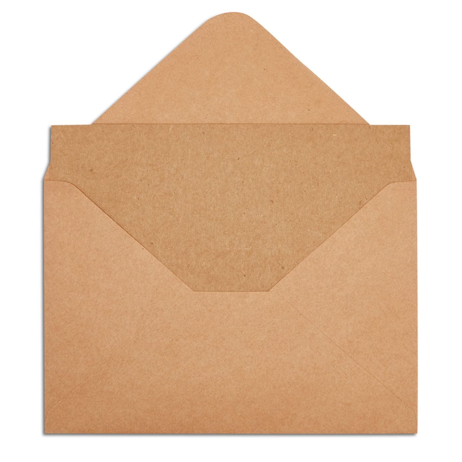 Blank Brown Kraft Paper Invitations 50 Pack Blank Cards With
