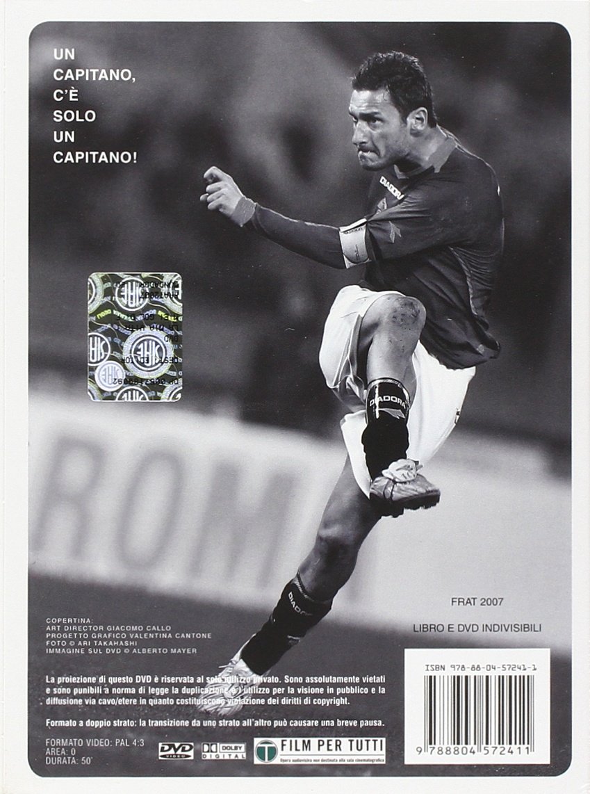 Amazon.co.jp: Francesco Totti: 本、バイオグラフィー、最新アップデート