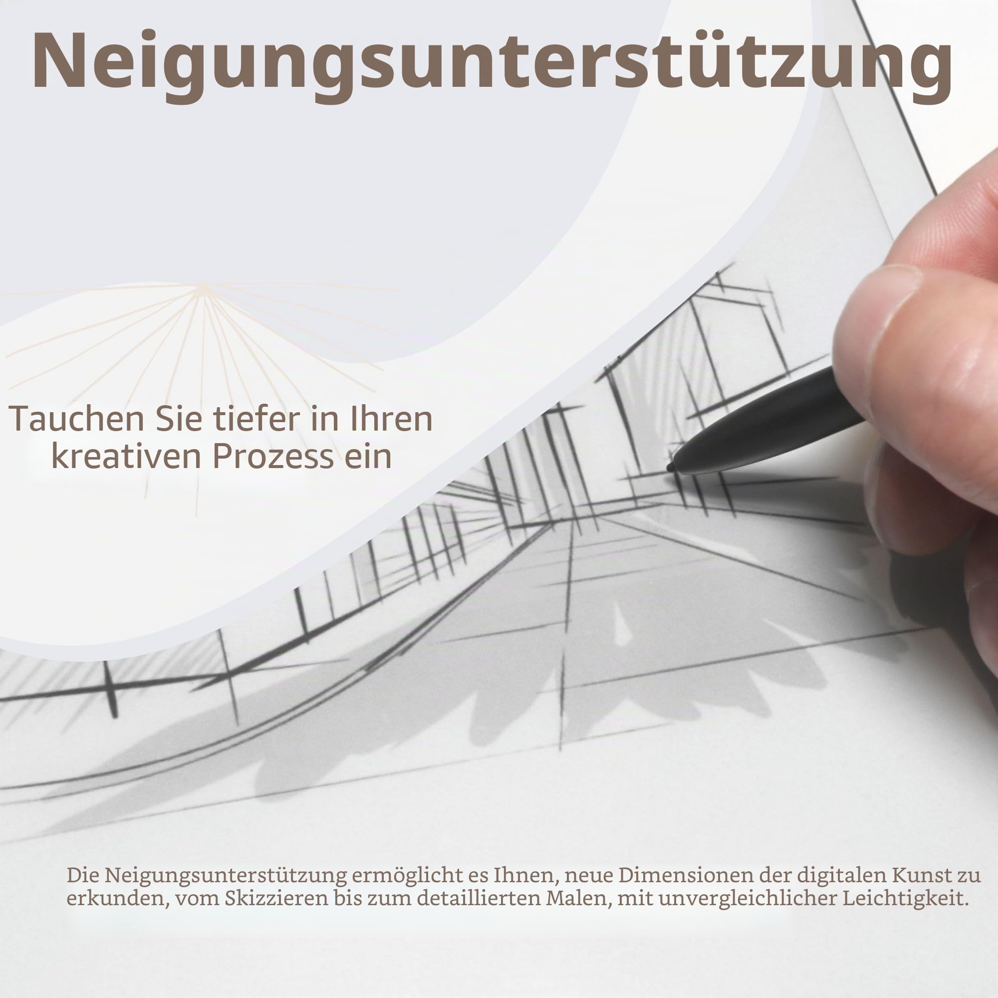 LAZARITE LuxoScribe Marker Pen für Remarkable 2/Kindle Scribe/SuperNote Gerät EMR Stylus Pen mit Radiergummi, 4096 Druckempfindlichkeit, Palm Rejection