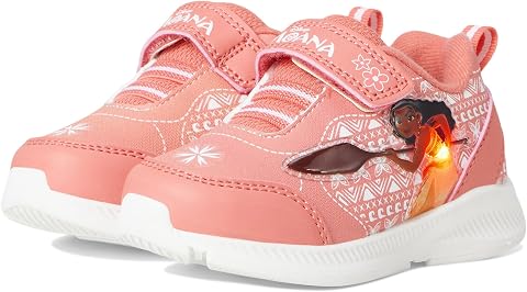 Детские кроссовки Josmo Moana Lighted, цвет: Коралловый