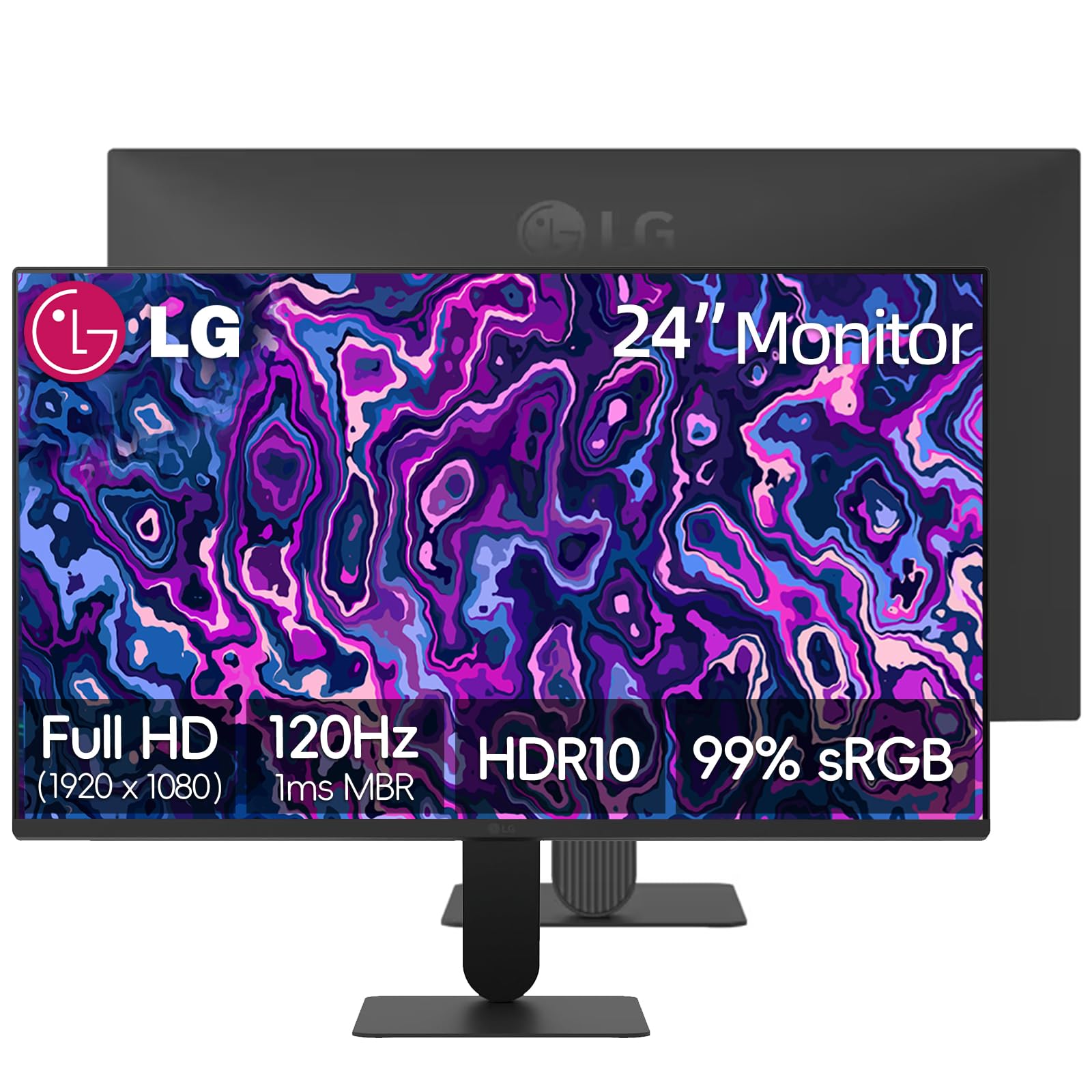24インチ 4K IPS LGディスプレイモジュール使用 UHD LED LCD LG UltraFine 24