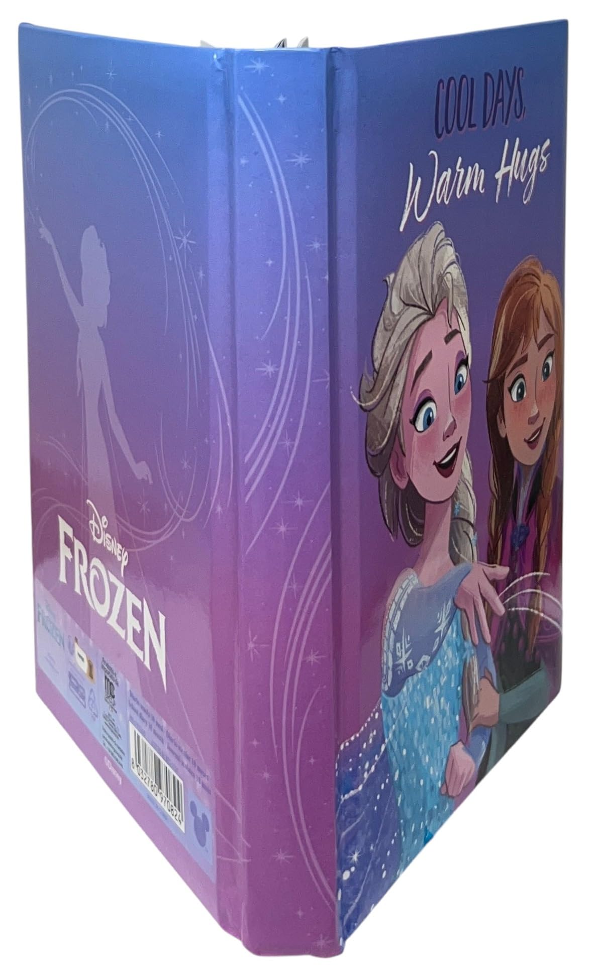 Frozen Disney agenda scolastica non datata 10 mesi per bambini scuola primaria