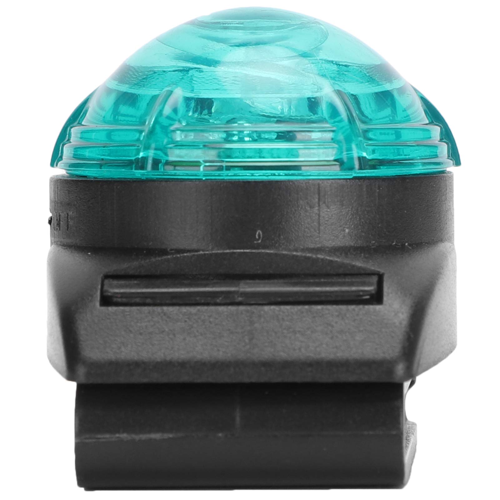Wisiorek LED dla Zwierząt Wodoodporna Luminous Bright Night Warning Lamp Dog Safety Lamp Dog Anti-Lost Wisiorek Akcesoria(Zielony)