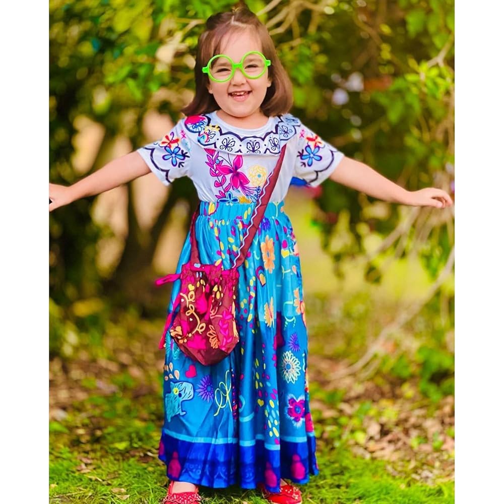 Costume Mirabel Encanto Per Bambina | Acquistare Online