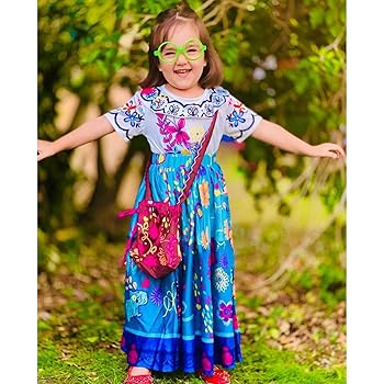 Vestito Isabela Cosplay Principessa - Con Accessori E Confezione Regalo