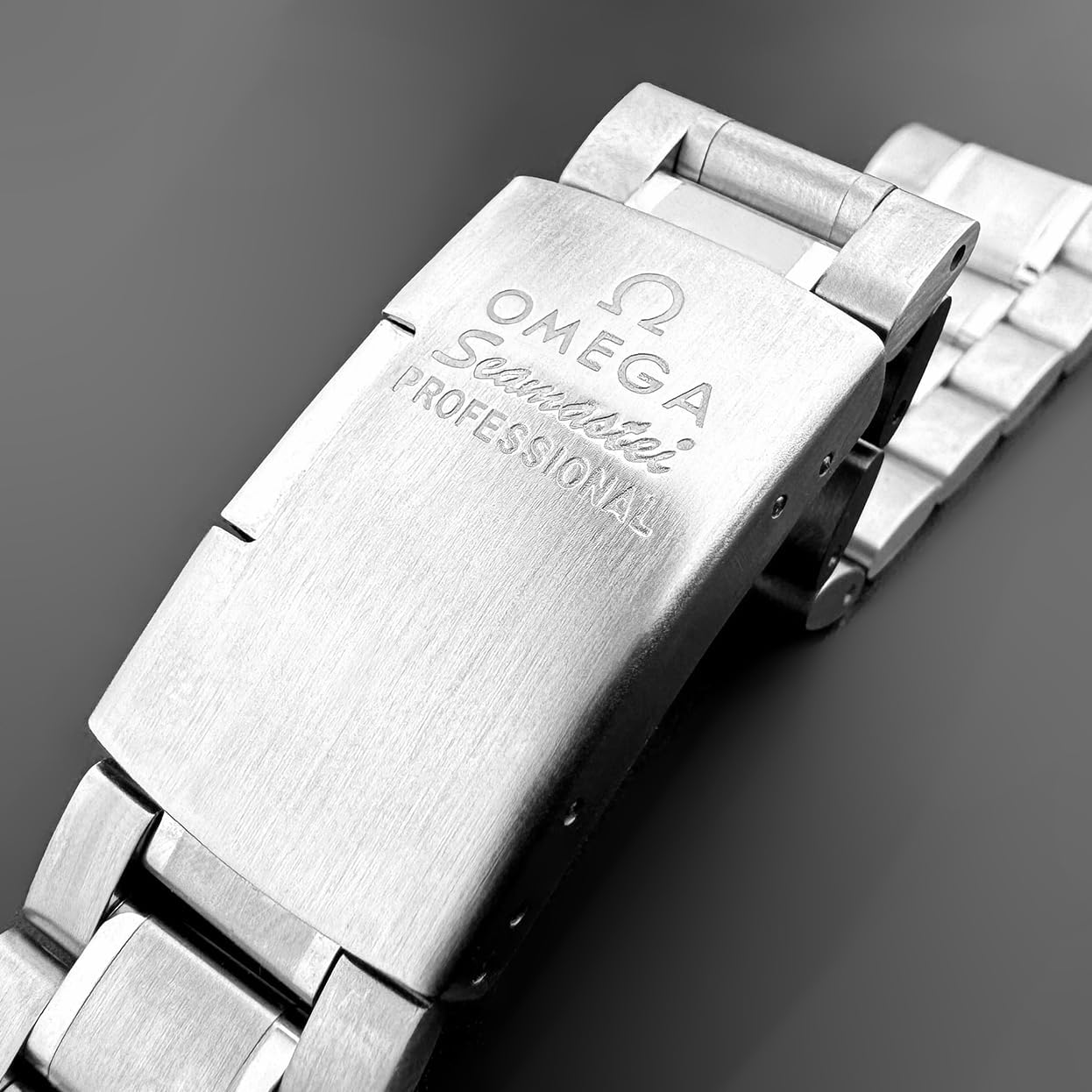 Watch Band Solid Link For Omega Bracelet Speedmaster Moonwatch 3570 1861 Stainless Steel 20Mm