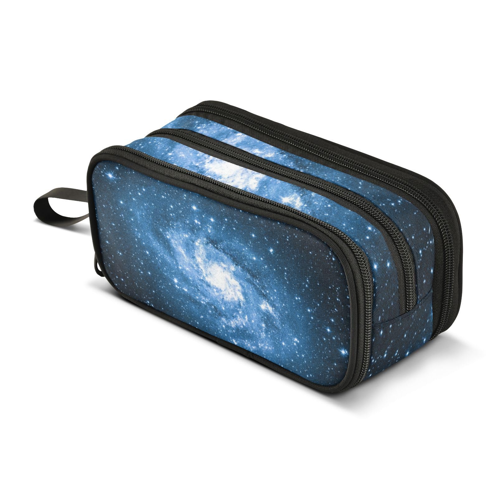 ISAOA Big Capacity Pencil Cases Traungulum Galaxy Pouch Bag Large Pen Bag Stationery Bag for Girls Boys Adults Student
