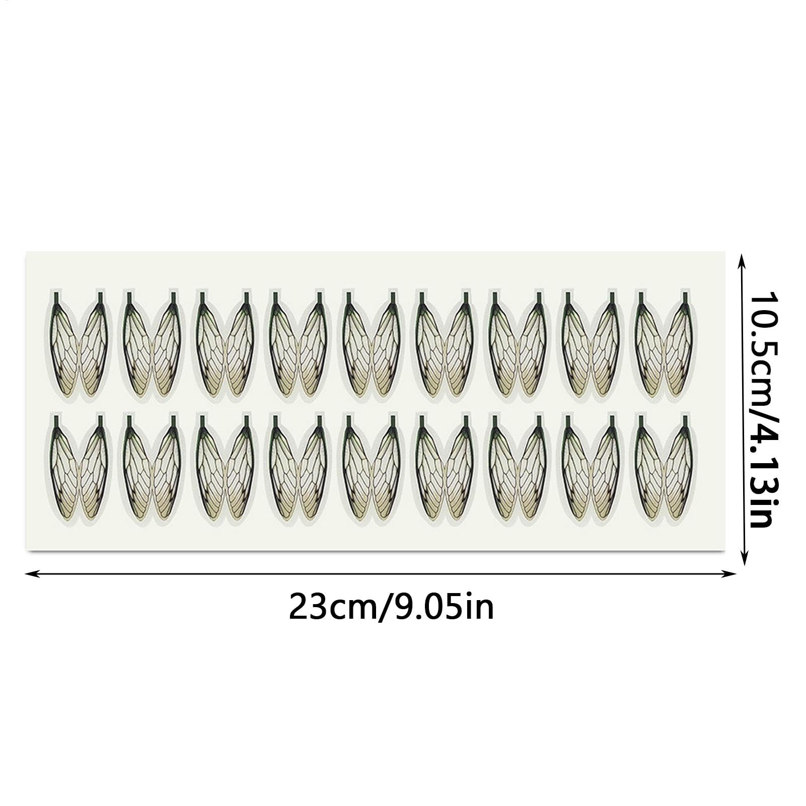 Forellen-Fliegenfischköder, realistische Flügel und Angelköder, kompakte Fliegenbindungsmaterialien für Angelbegeisterte, Anfänger oder erfahrene Angler