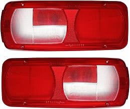 2 x Rear light cover for DAF XF, DAF CF, DAF LF E-MARK