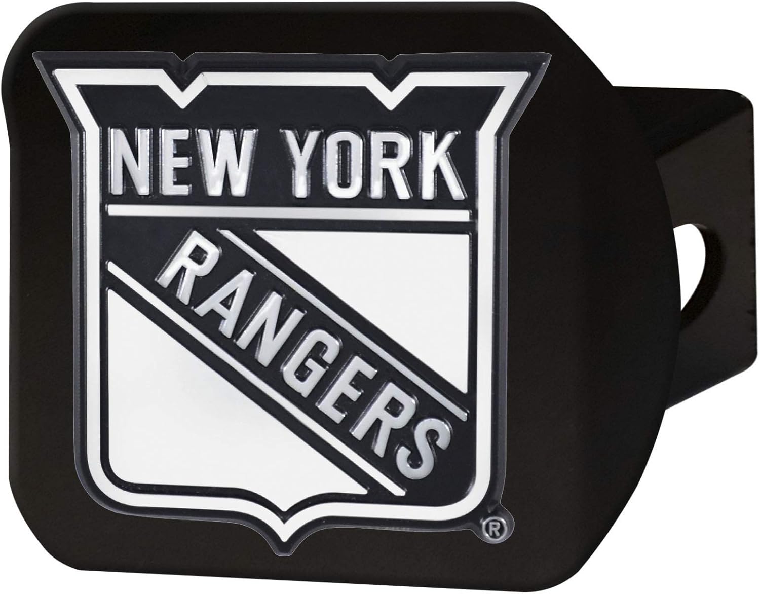 FANMATS NHL Unisex-Adult Hitch Cover - Black