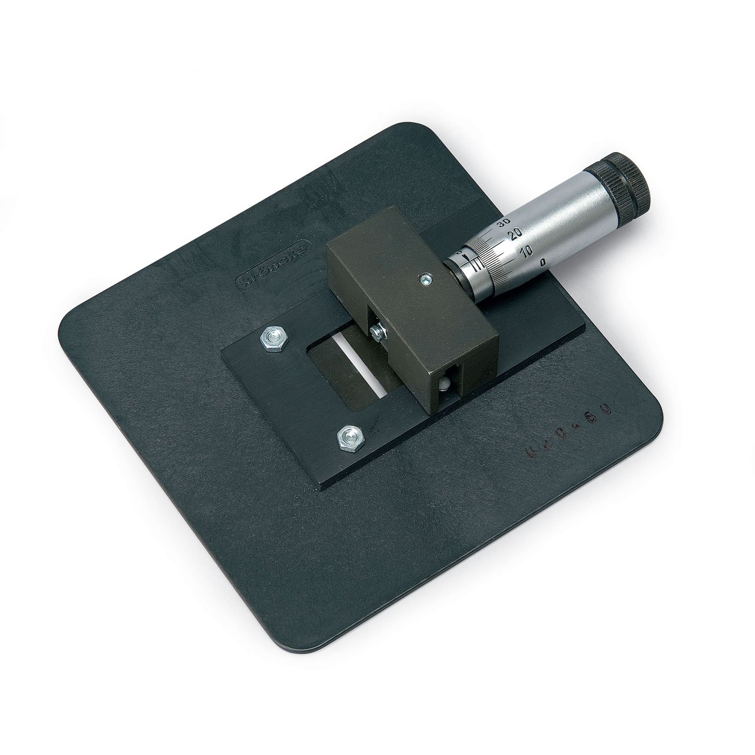 Fente réglable mécanique U8476690 instrument optique diffraction interférence