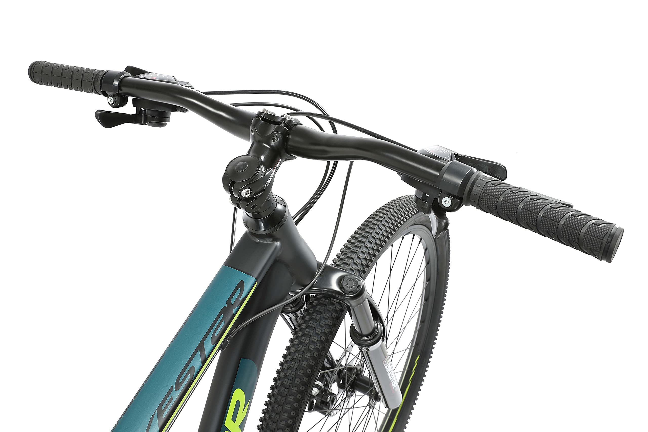 BIKESTAR Bicicleta de montaña Hardtail, 21 Marchas Shimano 26, 27.5, 29" Pulgadas | Mountainbike con Frenos de Disco Cuadro 15, 17, 19" MTB