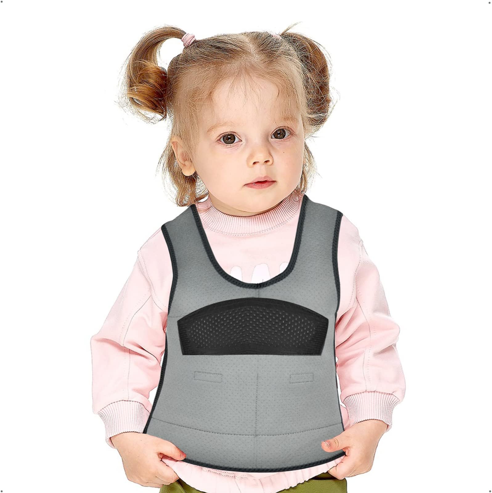 Janmercy Weighted Vest for Kids Sensory Compression Vest