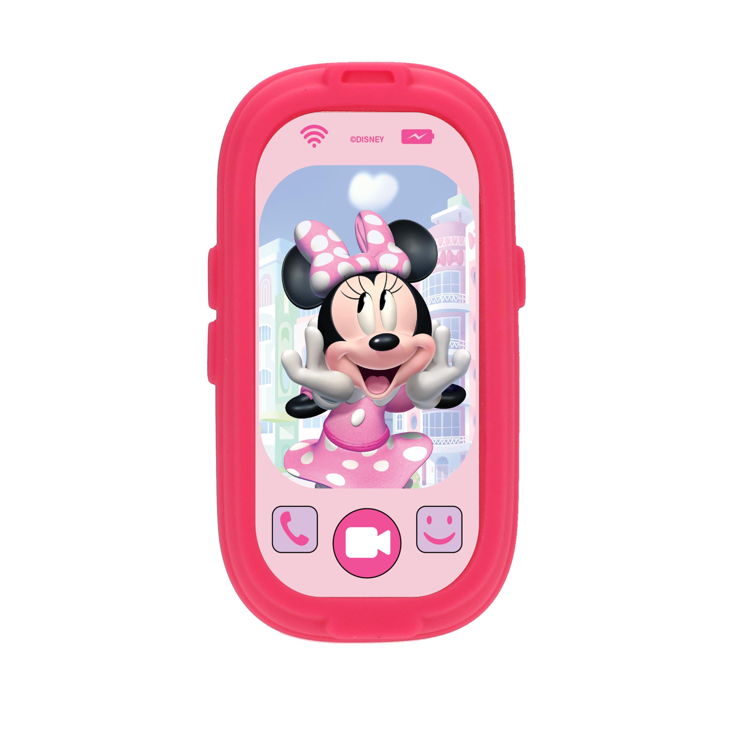 Minnie Light Up - Squirter para teléfono celular, paquete de 6 piezas