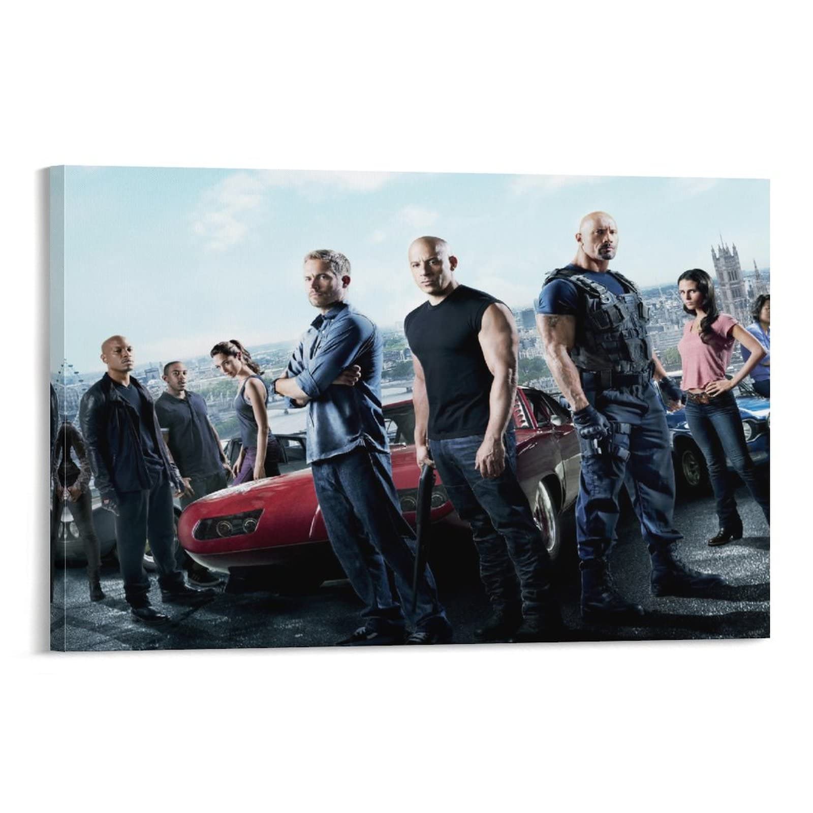 非売品*ワイルドスピード ドウェインジョンソン オリジナル映画