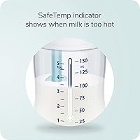 Vista 6 de NUK Biberón anticólicos Smooth Flow™ Pro