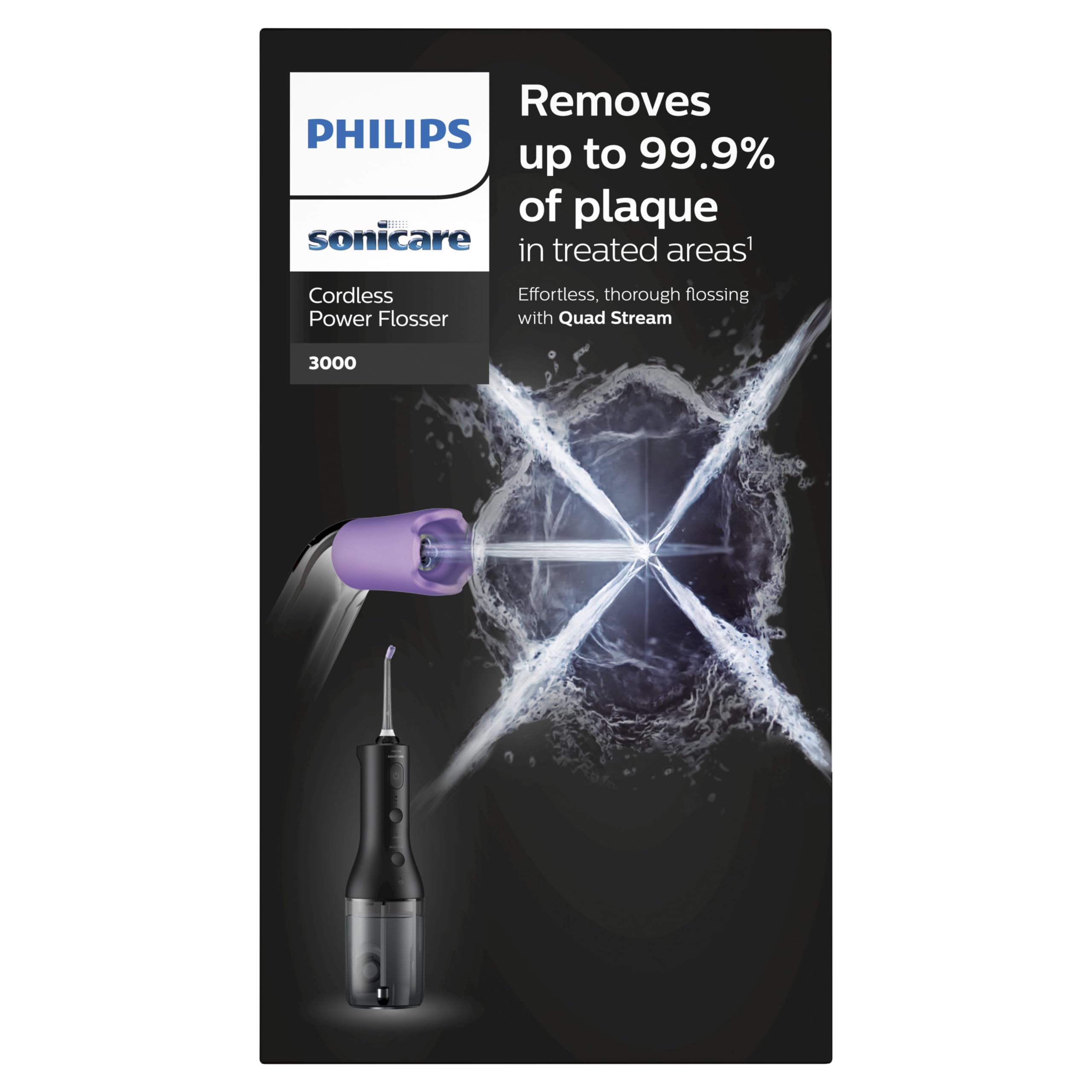 Amazon.co.jp: Philips Sonicare コードレスパワーフロッサー 3000