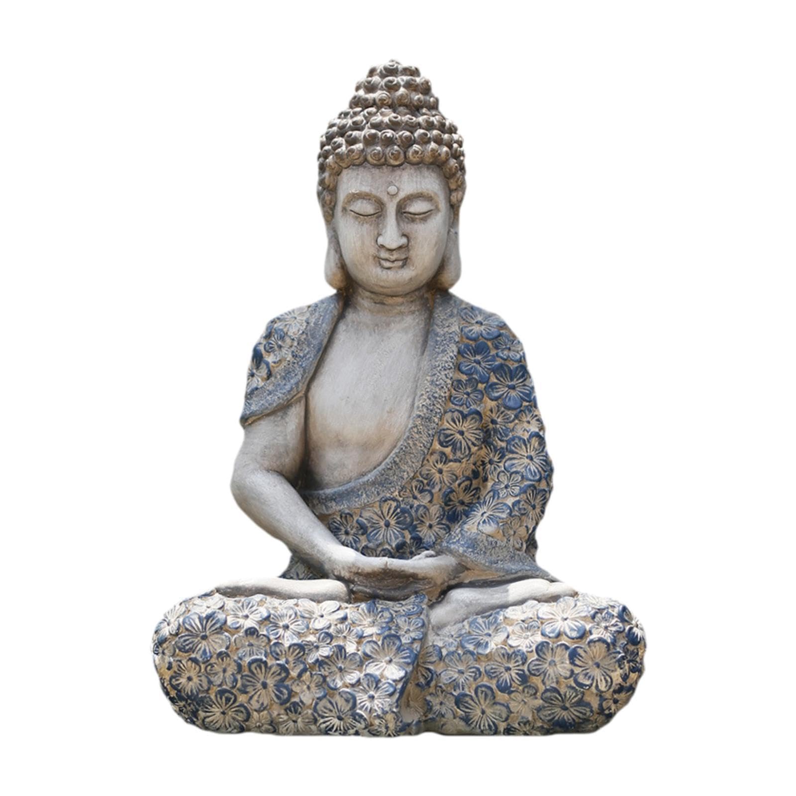 Figurka Buddy, prezent do majsterkowania, dzieło sztuki Fengshui, rzeźba Buddy w stylu vintage, ozdoba Buddy do ogrodu, na biurko, do domu