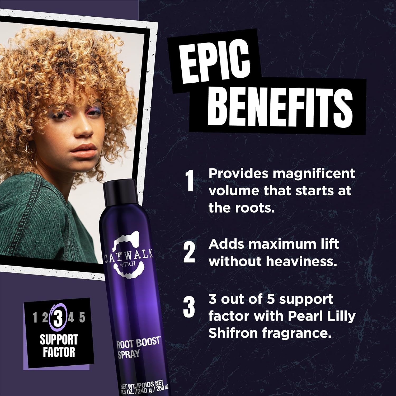 TIGI Catwalk Root Boost Volumizing Mousse Spray