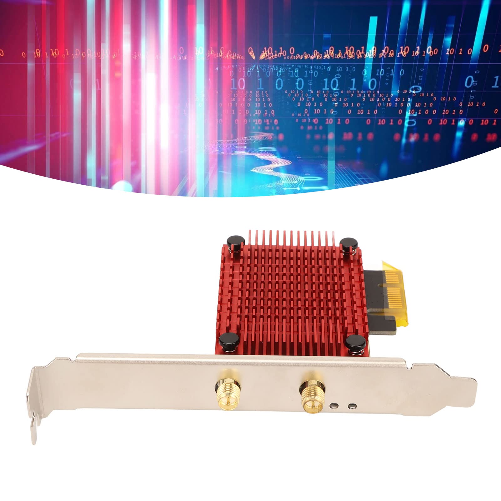 SCHEDA DI Rete Wireless Dual Band Desktop Per Microsoft Windows 7/8