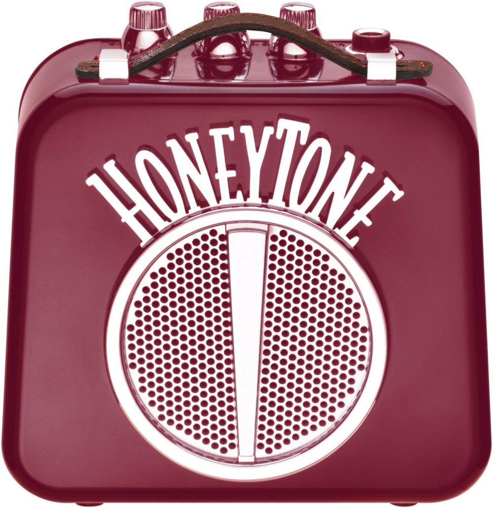 Amazon | DANELECTRO HONEY TONE 1W ミニアンプ 137X133X64mm N-10 BUR