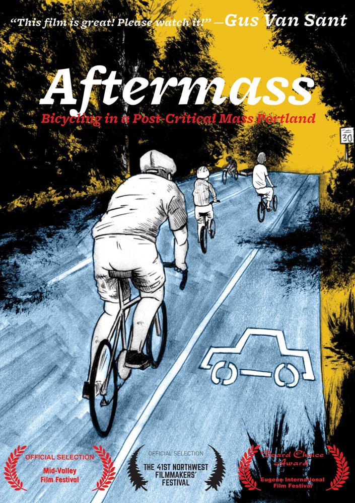 Various Artists Aftermass: Bicycling In A Post-Critical Mass Portland DVD MCP163