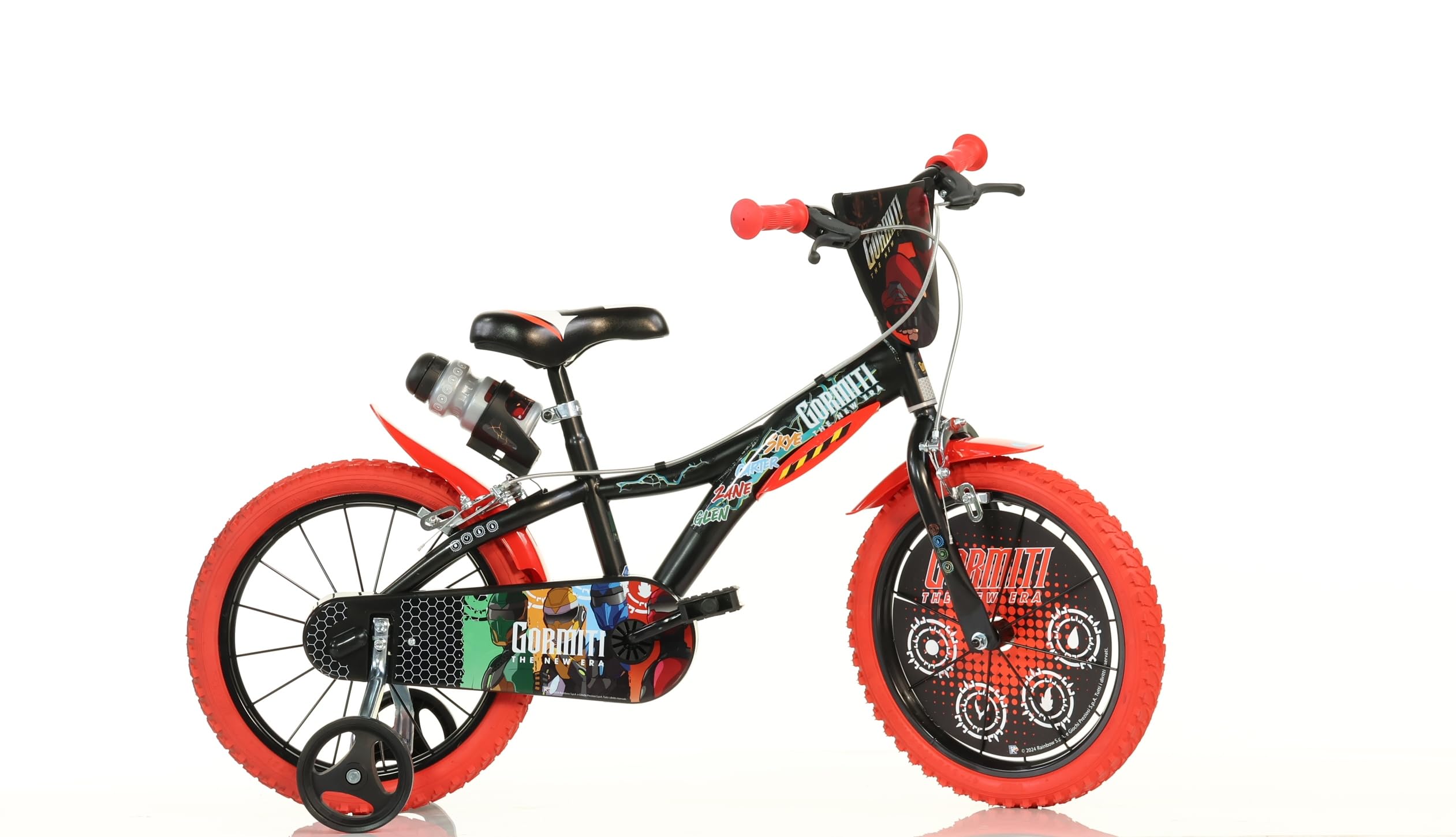 DINO BIKES per Gormiti bicicletta da bambino 16"