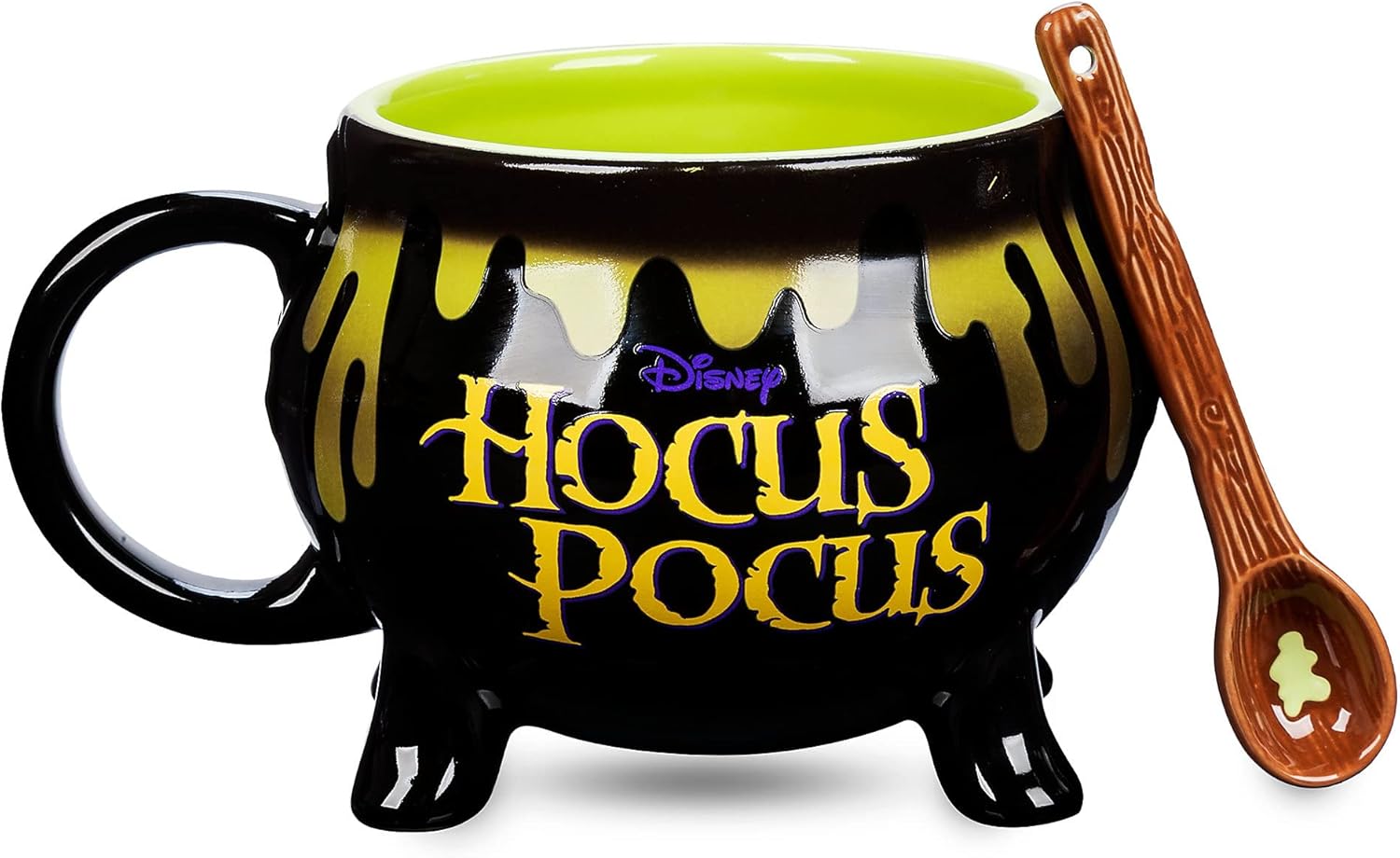 Disney Hocus Pocus Color Changing Mug with Spoon