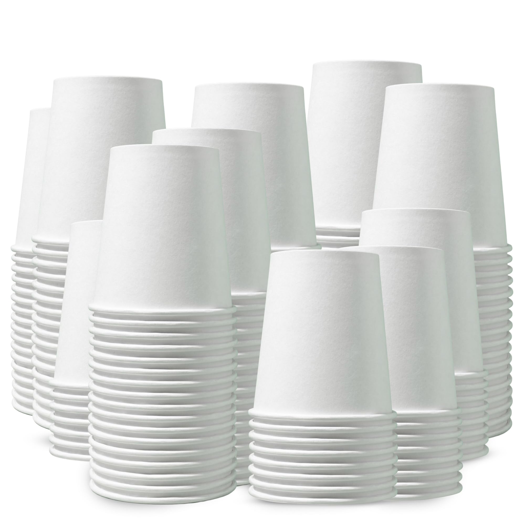 200 Bicchierini in Carta da caffè 65ml BrownCUP Bicchieri Ecologici Biodegradabili Monouso