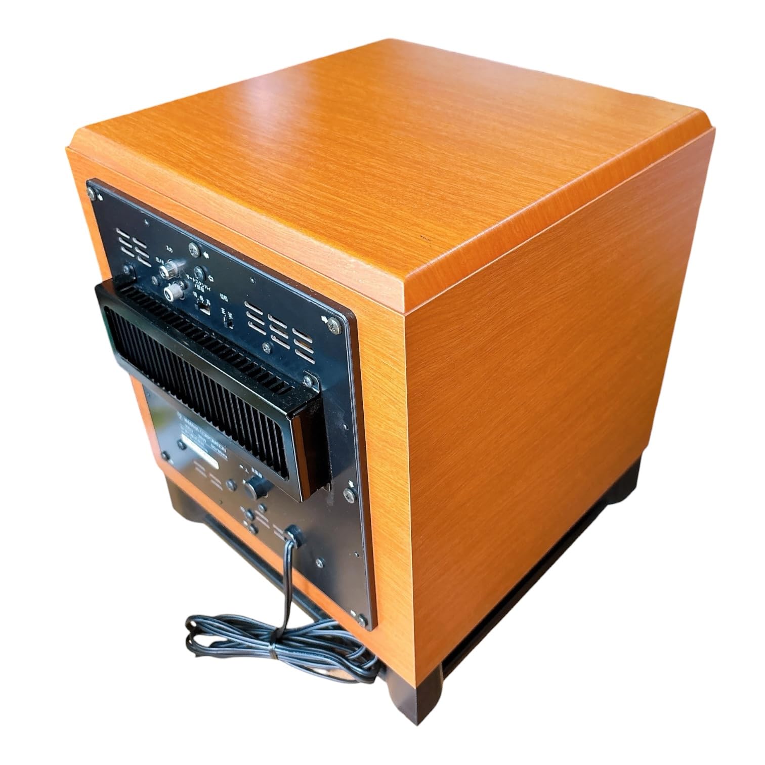 Amazon.co.jp: YAMAHA YST-SW015 サブウーファーシステム (チェリー