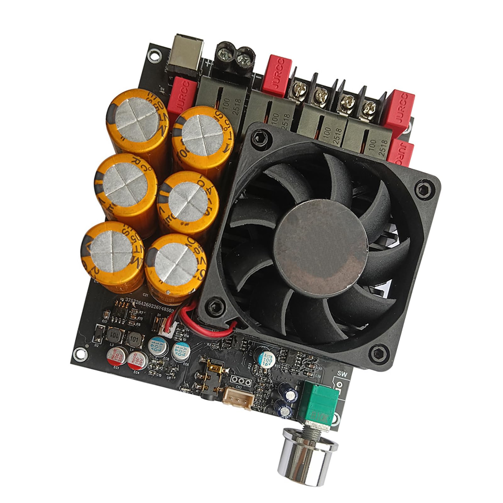 Carte amplificateur auditif numérique Channel 600 W avec gains de